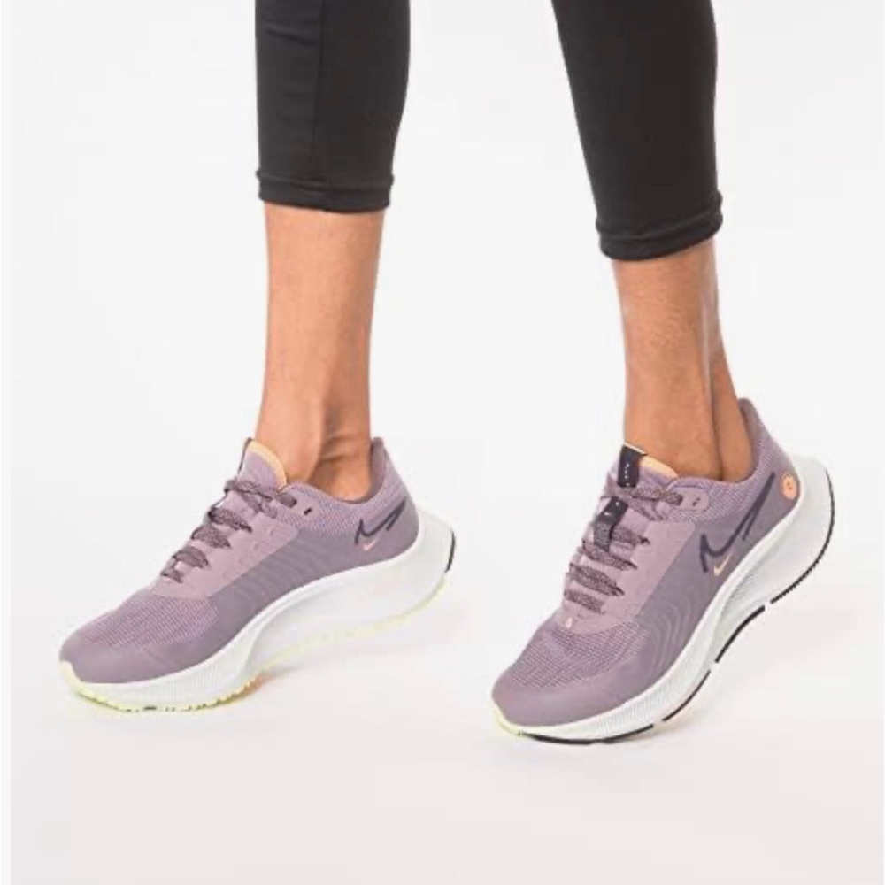 💜 Nike Women’s Air Zoom Pegasus 38 Shield Sneakers – Size 12
